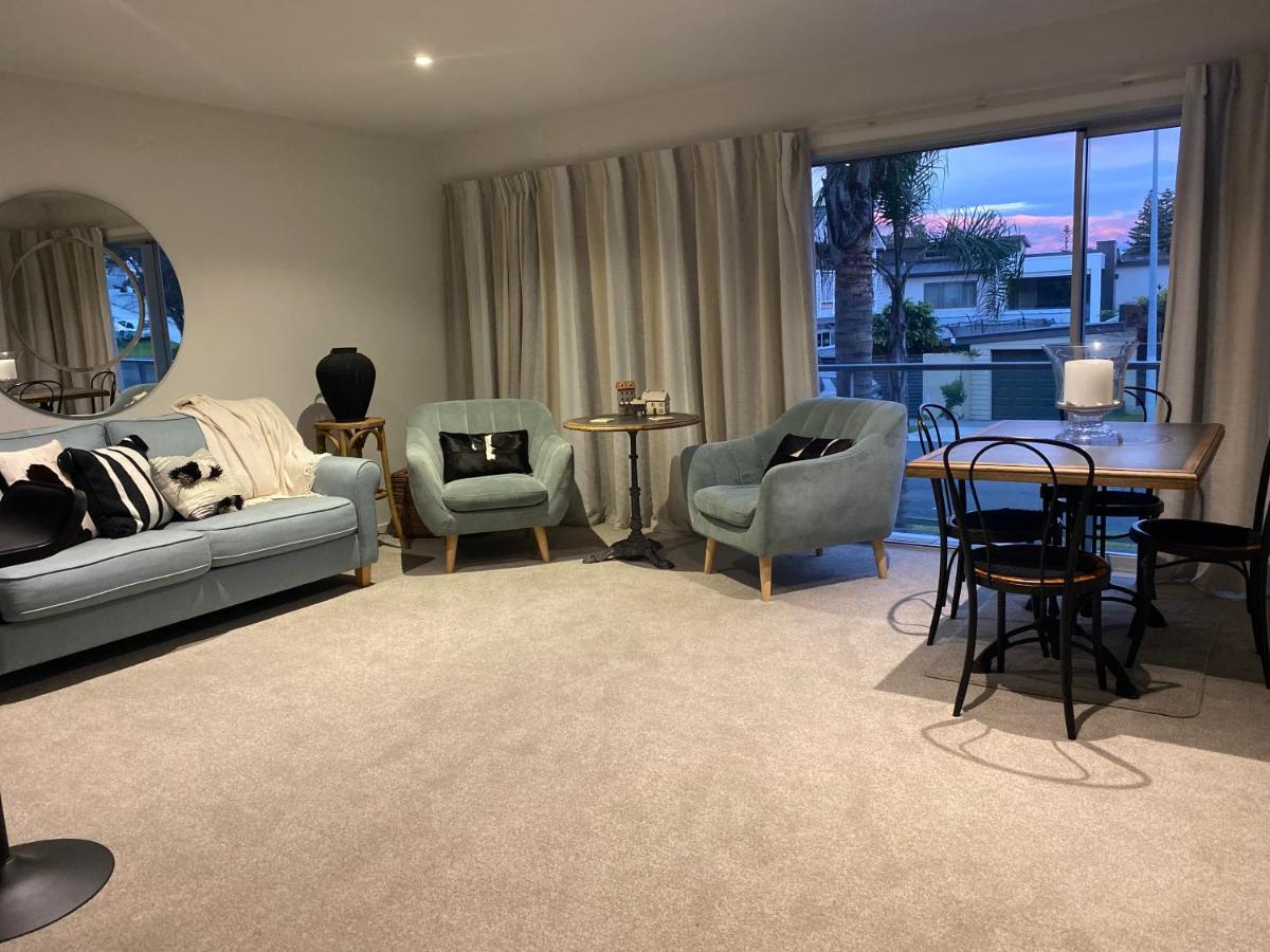 Modern Beach Apartment With Pool & Location Mount Maunganui Zewnętrze zdjęcie