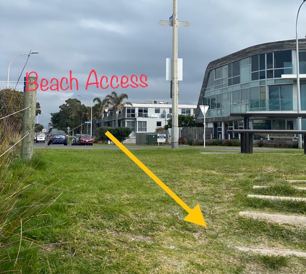 Modern Beach Apartment With Pool & Location Mount Maunganui Zewnętrze zdjęcie