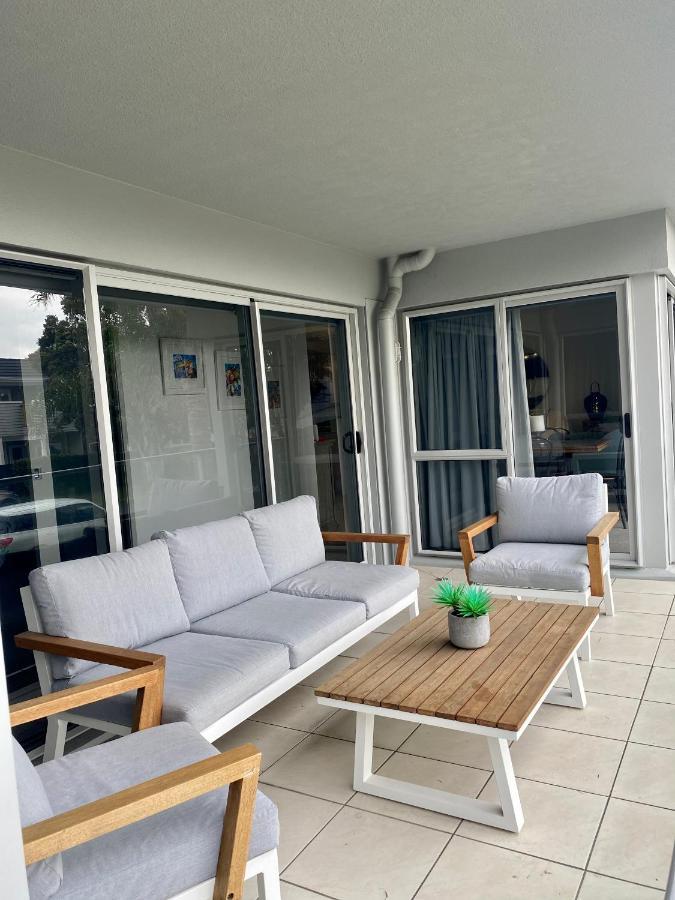 Modern Beach Apartment With Pool & Location Mount Maunganui Zewnętrze zdjęcie