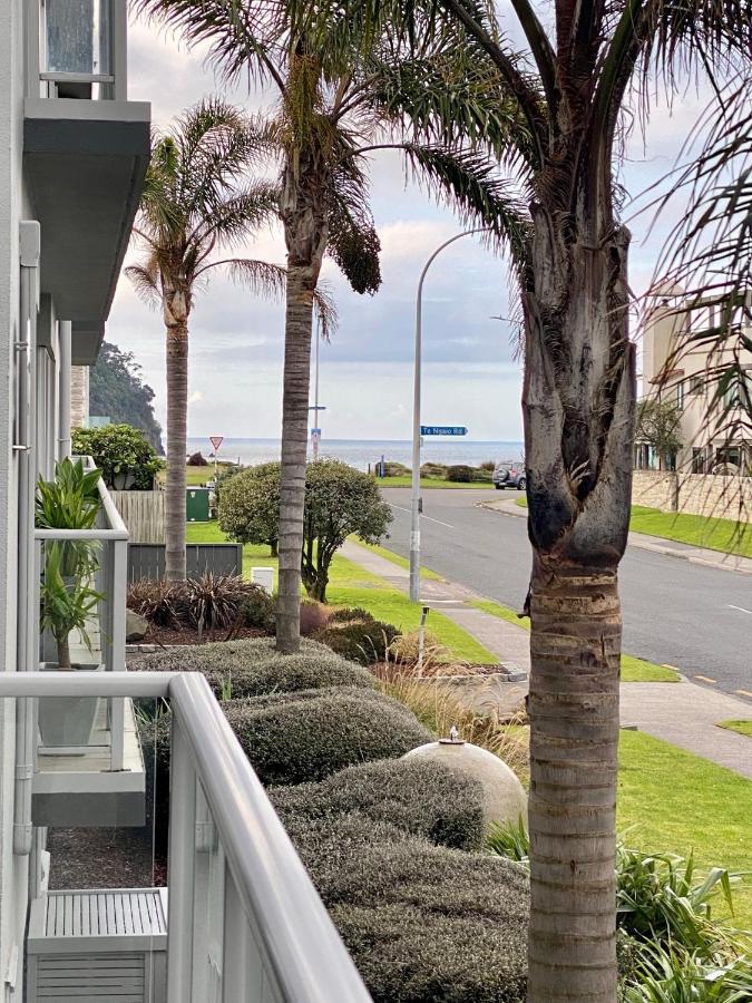 Modern Beach Apartment With Pool & Location Mount Maunganui Zewnętrze zdjęcie