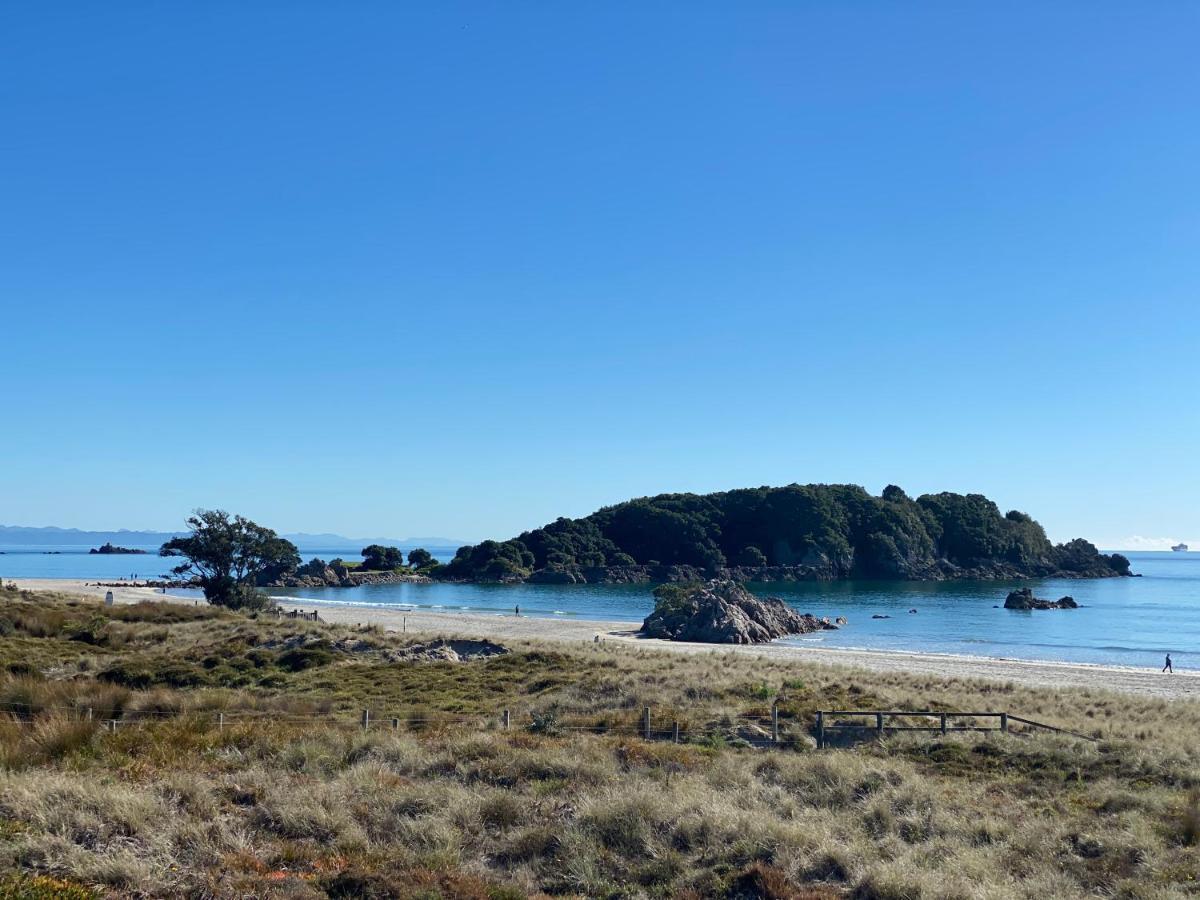 Modern Beach Apartment With Pool & Location Mount Maunganui Zewnętrze zdjęcie