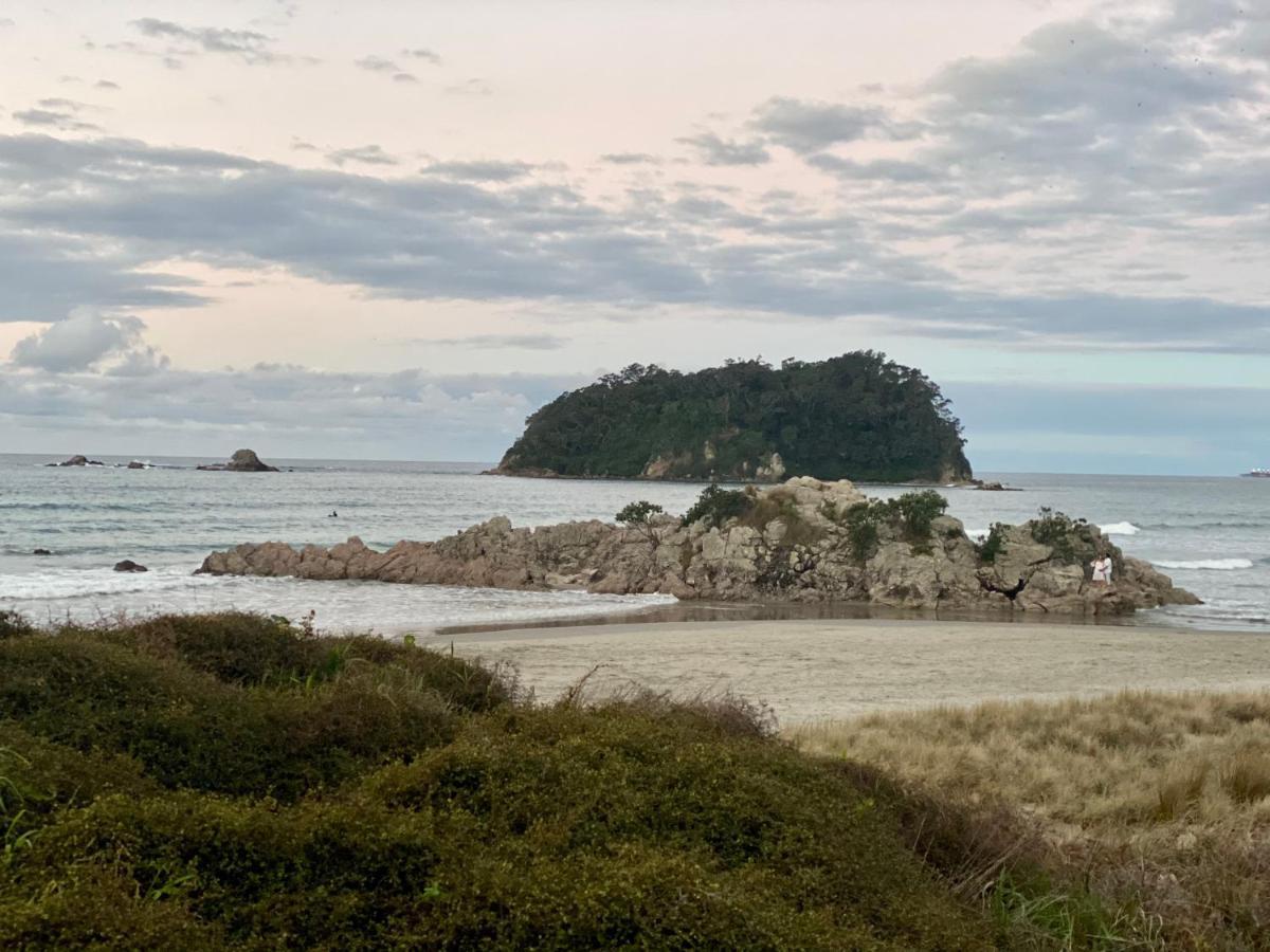 Modern Beach Apartment With Pool & Location Mount Maunganui Zewnętrze zdjęcie