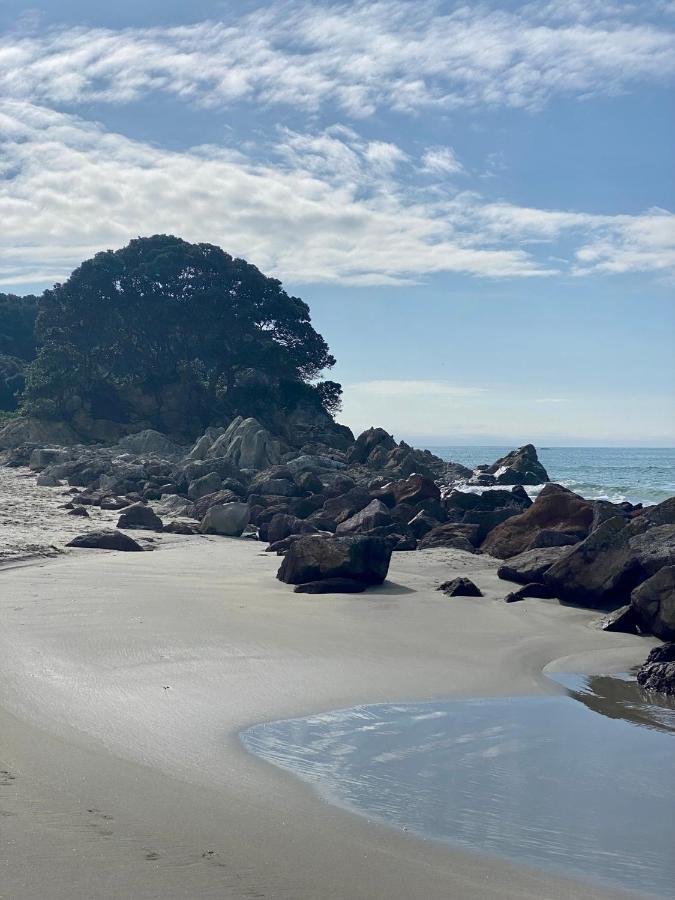 Modern Beach Apartment With Pool & Location Mount Maunganui Zewnętrze zdjęcie
