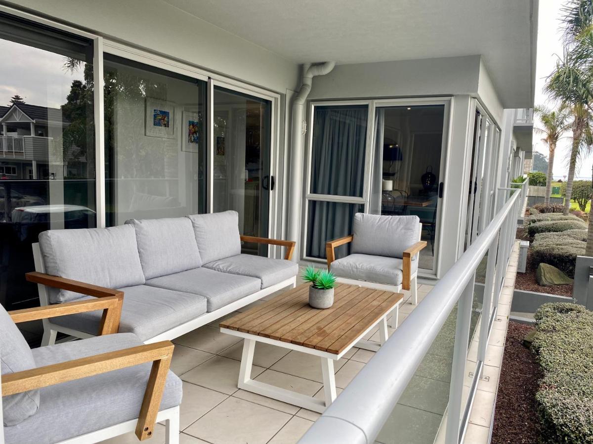 Modern Beach Apartment With Pool & Location Mount Maunganui Zewnętrze zdjęcie